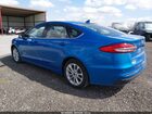 2019 Ford Fusion Hybrid Se Синий vin: 3FA6P0LUXKR226981