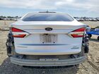 2019 Ford Fusion Se Silver vin: 3FA6P0LUXKR261553