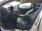 2019 Ford Fusion Se Silver vin: 3FA6P0LUXKR261553