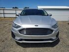 2019 Ford Fusion Se Silver vin: 3FA6P0LUXKR261553