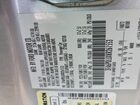 2019 Ford Fusion Se Silver vin: 3FA6P0LUXKR261553