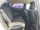 2019 Ford Fusion Se Silver vin: 3FA6P0LUXKR261553
