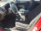 2020 Ford Fusion Se Red vin: 3FA6P0LUXLR126431