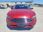 2020 Ford Fusion Se Red vin: 3FA6P0LUXLR126431