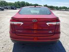2020 Ford Fusion Se Red vin: 3FA6P0LUXLR126431