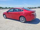 2020 Ford Fusion Se Red vin: 3FA6P0LUXLR126431