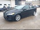 2020 Ford Fusion Hybrid Se Black vin: 3FA6P0LUXLR196804