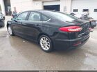 2020 Ford Fusion Hybrid Se Black vin: 3FA6P0LUXLR196804