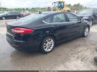 2020 Ford Fusion Hybrid Se Black vin: 3FA6P0LUXLR196804