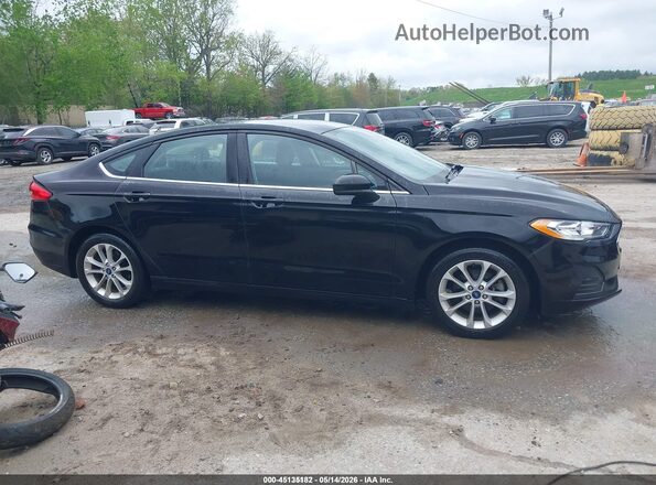 3FA6P0LUXLR196804 2020 FORD FUSION Black Панорамний вид салону 360°
