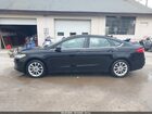 2020 Ford Fusion Hybrid Se Black vin: 3FA6P0LUXLR196804