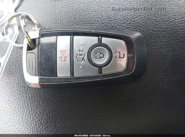 3FA6P0LUXLR196804 2020 FORD FUSION Black Вид панелі приладів