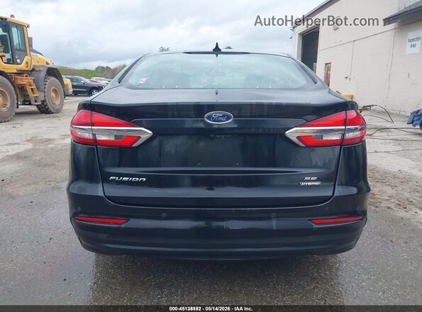 3FA6P0LUXLR196804 2020 FORD FUSION Black 
