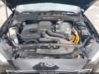 2020 Ford Fusion Hybrid Se Black vin: 3FA6P0LUXLR196804