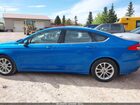 2020 Ford Fusion Hybrid Se Blue vin: 3FA6P0LUXLR200608
