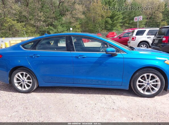 3FA6P0LUXLR200608 2020 FORD FUSION Blue 