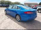 2020 Ford Fusion Hybrid Se Blue vin: 3FA6P0LUXLR200608