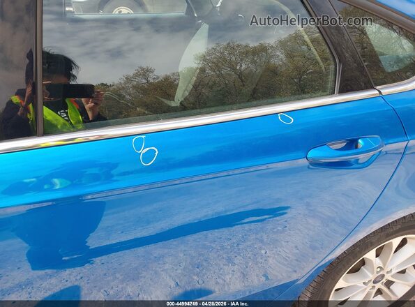 3FA6P0LUXLR200608 2020 FORD FUSION Blue Rear interior view
