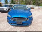 2020 Ford Fusion Hybrid Se Blue vin: 3FA6P0LUXLR200608