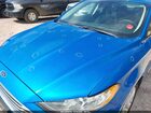 2020 Ford Fusion Hybrid Se Blue vin: 3FA6P0LUXLR200608