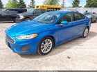 2020 Ford Fusion Hybrid Se Blue vin: 3FA6P0LUXLR200608