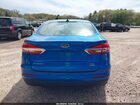 2020 Ford Fusion Hybrid Se Blue vin: 3FA6P0LUXLR200608