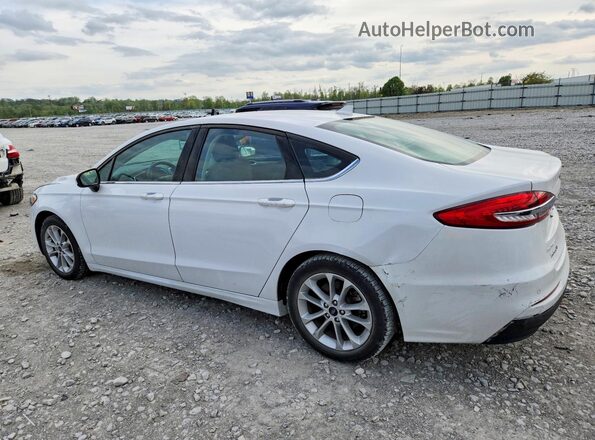 3FA6P0LUXLR216792 2020 FORD FUSION White Trasero izquierdo