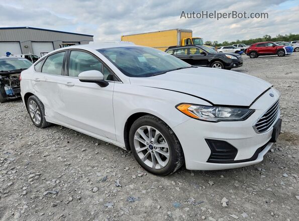 3FA6P0LUXLR216792 2020 FORD FUSION White Delantero derecho