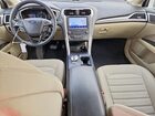 2020 Ford Fusion Se White vin: 3FA6P0LUXLR216792