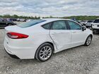 2020 Ford Fusion Se White vin: 3FA6P0LUXLR216792