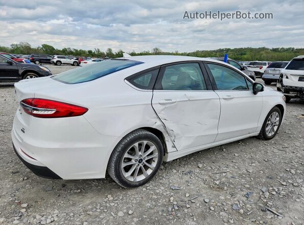 3FA6P0LUXLR216792 2020 FORD FUSION White Trasero derecho