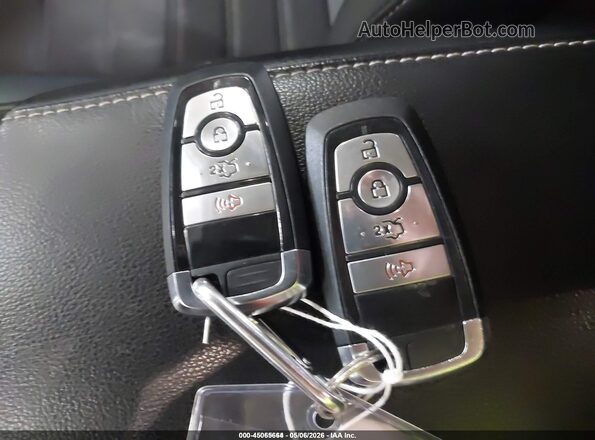 3FA6P0LUXLR265135 2020 FORD FUSION Black Вид панелі приладів