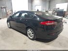 2020 Ford Fusion Hybrid Se Black vin: 3FA6P0LUXLR265135