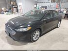 2020 Ford Fusion Hybrid Se Black vin: 3FA6P0LUXLR265135