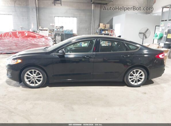 3FA6P0LUXLR265135 2020 FORD FUSION Black Панорамний вид салону 360°