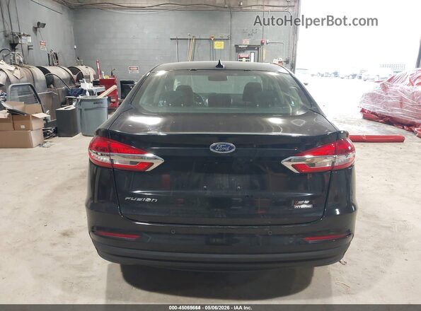 3FA6P0LUXLR265135 2020 FORD FUSION Black 