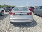 2019 Ford Fusion Sel Серебряный vin: 3FA6P0MU3KR239554