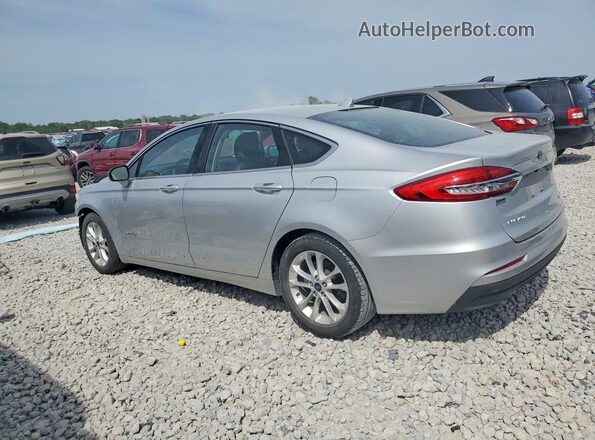 3FA6P0MU3KR239554 2019 FORD FUSION Серебряный Задняя левая четверть