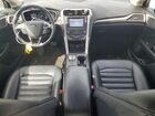 2019 Ford Fusion Sel Серебряный vin: 3FA6P0MU3KR239554