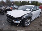 2020 Ford Fusion Hybrid Sel Белый vin: 3FA6P0MU3LR158636