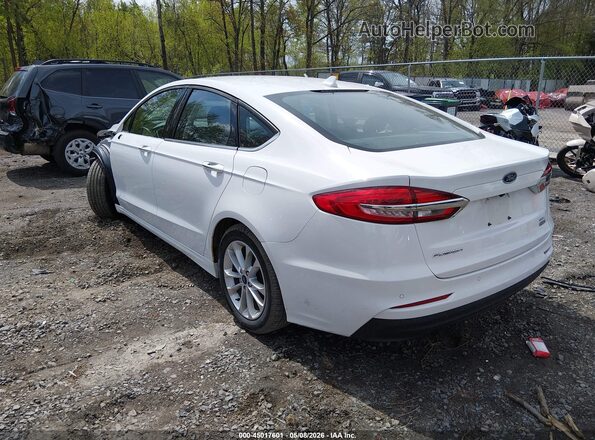 3FA6P0MU3LR158636 2020 FORD FUSION Белый Задняя левая четверть