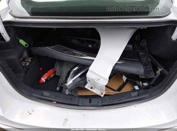 3FA6P0MU3LR158636 2020 FORD FUSION Белый Вид щитка приборов