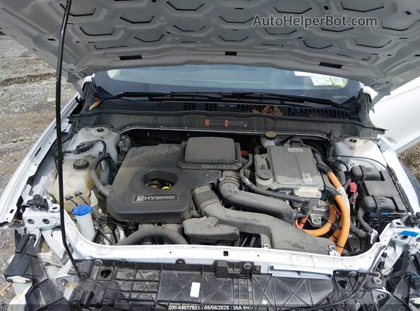 3FA6P0MU3LR158636 2020 FORD FUSION Белый Вид сзади