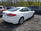 2020 Ford Fusion Hybrid Sel Белый vin: 3FA6P0MU3LR158636