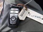 2020 Ford Fusion Hybrid Sel Белый vin: 3FA6P0MU3LR158636
