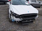 2020 Ford Fusion Hybrid Sel Белый vin: 3FA6P0MU3LR158636