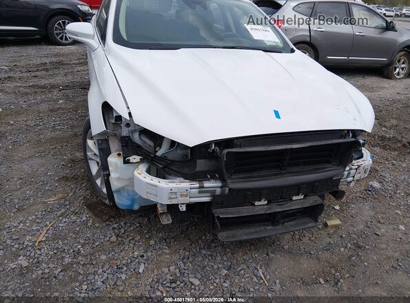 3FA6P0MU3LR158636 2020 FORD FUSION Белый 