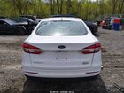 2020 Ford Fusion Hybrid Sel Белый vin: 3FA6P0MU3LR158636