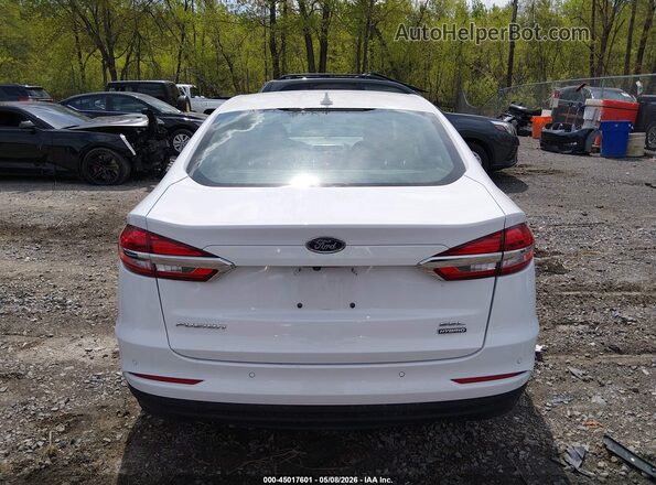 3FA6P0MU3LR158636 2020 FORD FUSION Белый 