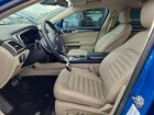 2019 Ford Fusion Sel Синий vin: 3FA6P0MU4KR123747